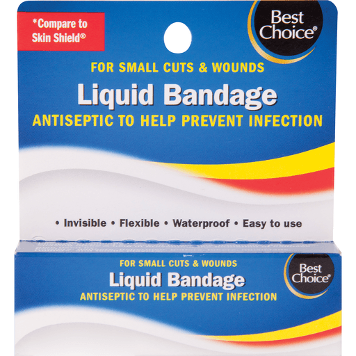 slide 1 of 1, Best Choice Liquid Bandage, 0.3 oz