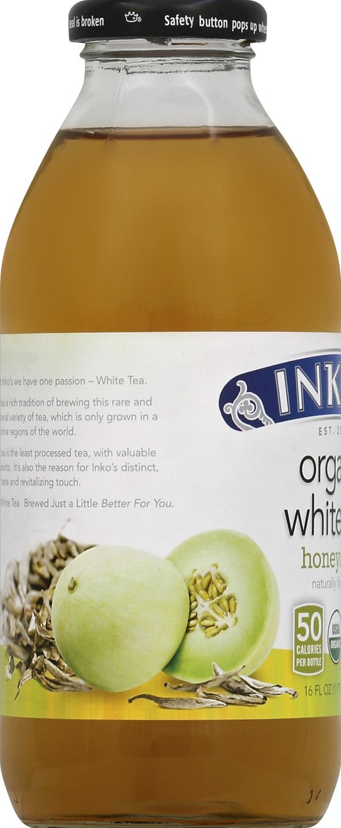 slide 6 of 6, Inko's Honeydew White Iced Tea - 16 fl oz, 16 fl oz