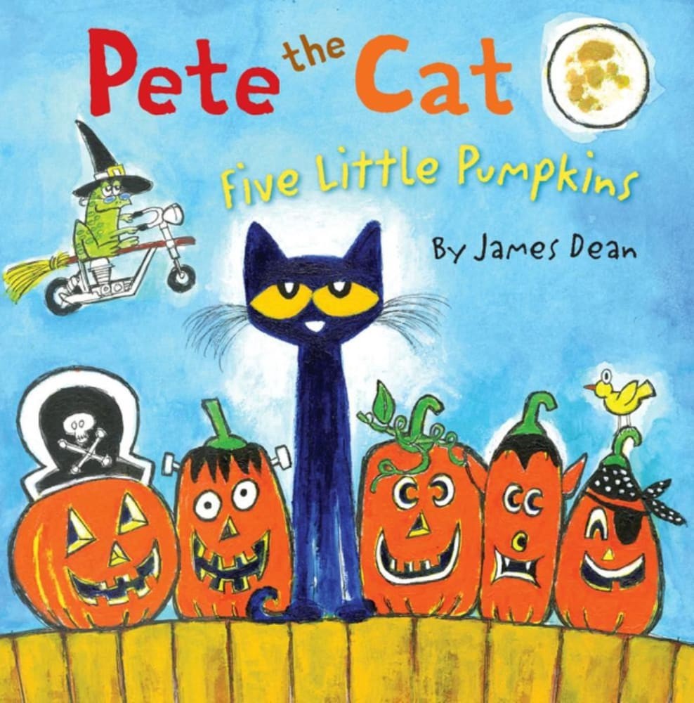 slide 1 of 1, Pete the Cat Five Little Pumpkins by James Dean, 1 ct