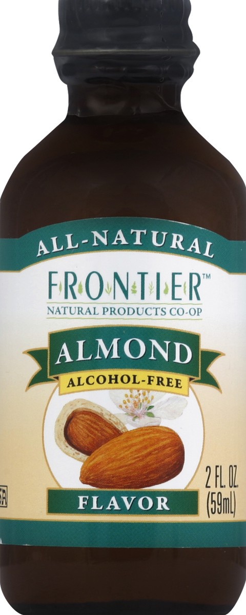 slide 1 of 2, Frontier Almond Flavor 2 oz, 2 fl oz