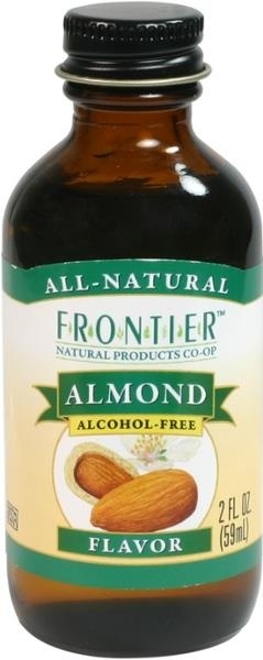 slide 1 of 1, Frontier Co-Op Almond Flavor, 2 fl oz
