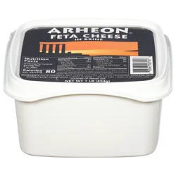 Arheon Feta Cheese in Brine - 1 lb