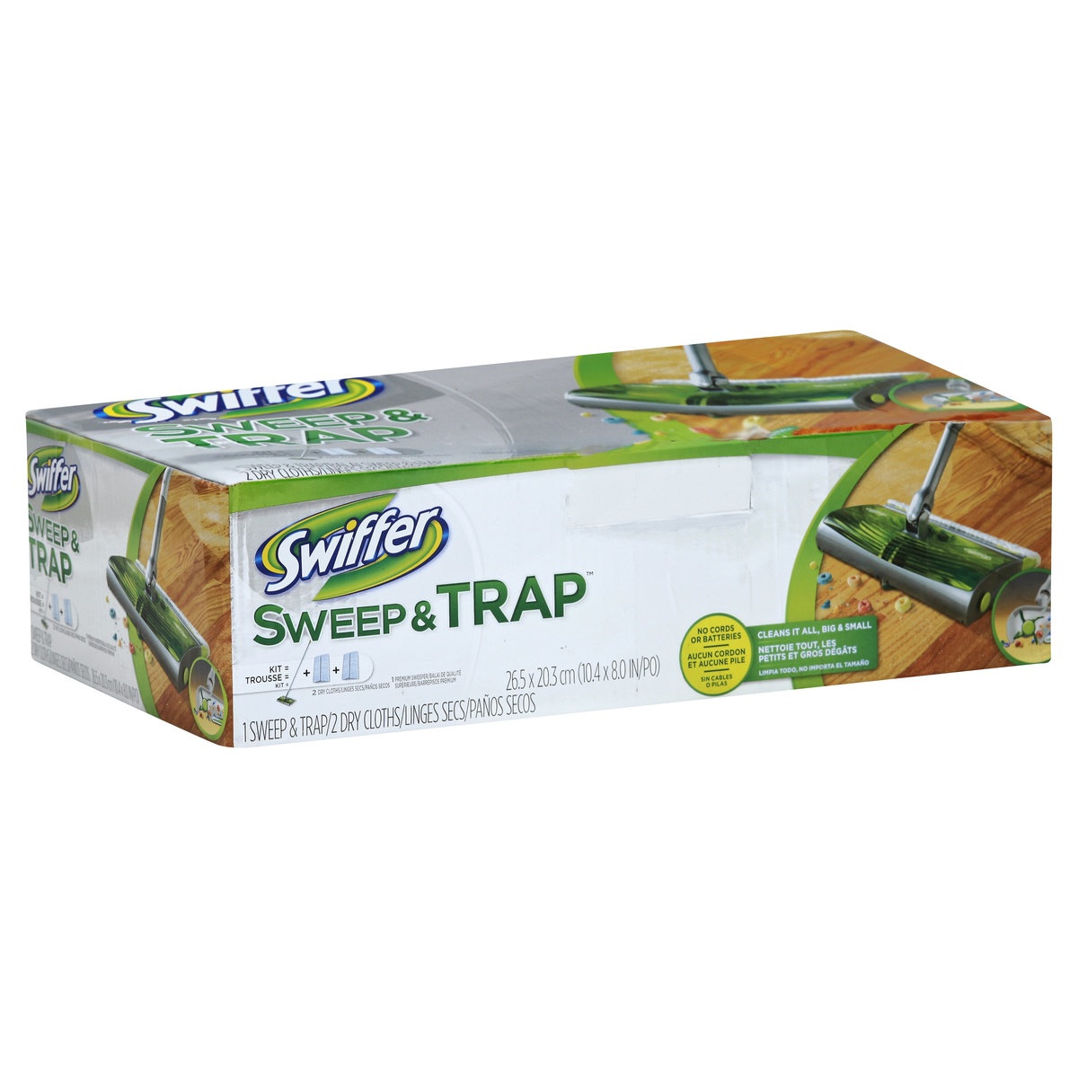 slide 1 of 1, Swiffer Sweep & Trap, 1 ct