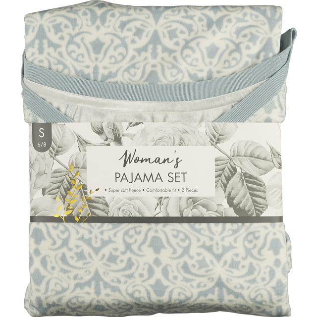 slide 1 of 1, Raglan Lng Sleeve Pj Set, 1 ct
