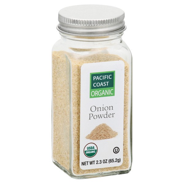 slide 1 of 1, Pacific Coast Organic Onion Powder 2.3 oz, 2.3 oz