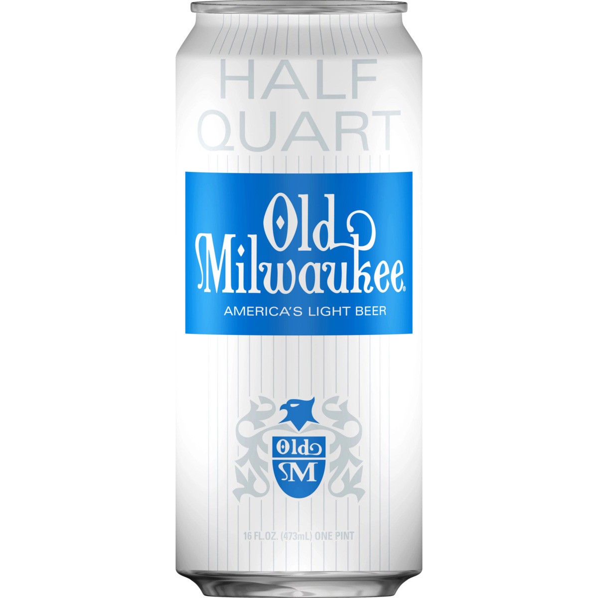 slide 1 of 3, Pabst Old Milwaukee Light Beer, 6 Pack, 16 fl oz Aluminum Cans, 3.9% ABV, Domestic Lager, 16 fl oz