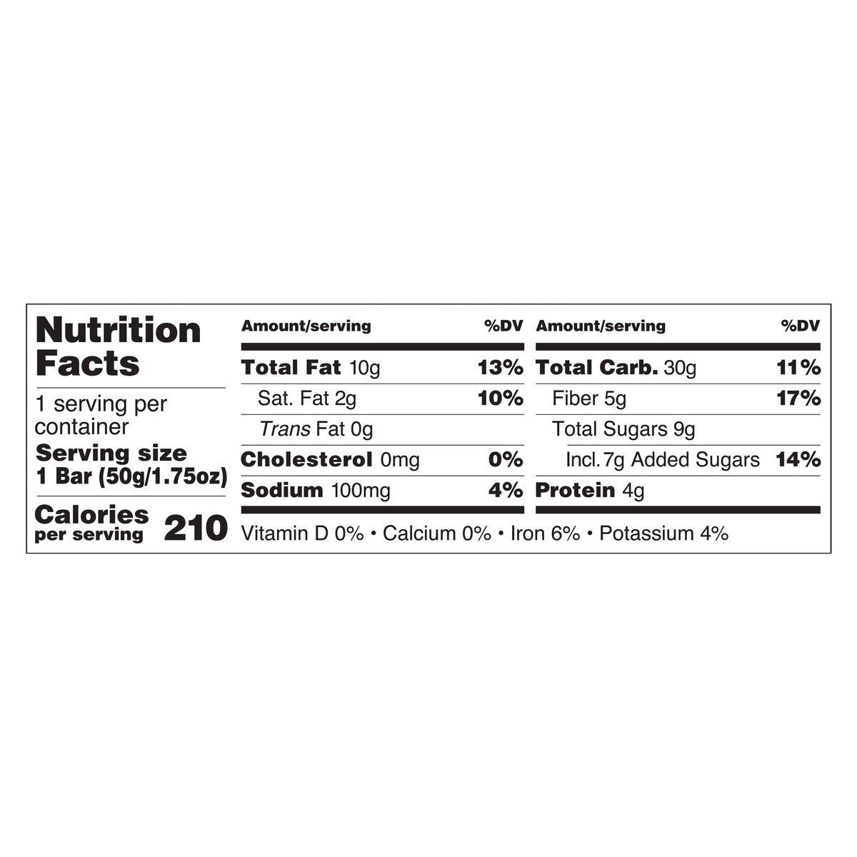 slide 7 of 11, Dave's Killer Bread Organic Trail Mix Crumble Snack Bar 1.75 oz,