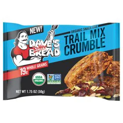 Dave''s Killer Bread Organic Trail Mix Crumble Snack Bar 1.75 oz