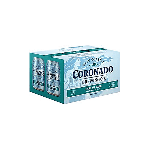 slide 1 of 1, Coronado Brewing Co. Coronado Easy Up Pale Ale, 6 ct; 12 oz