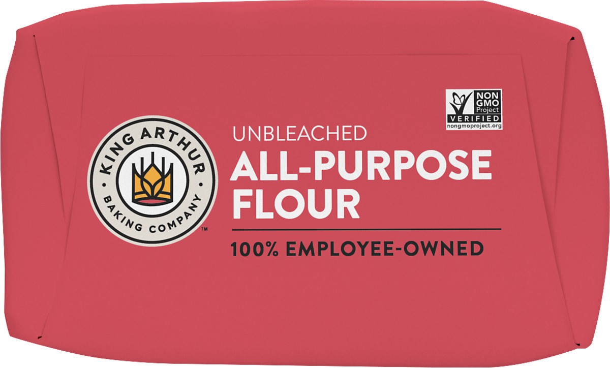 slide 5 of 10, King Arthur Flour All-purpose Unbleached Flour - 5 lb, 5 lb