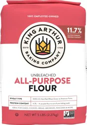 King Arthur Flour All-purpose Unbleached Flour - 5 lb