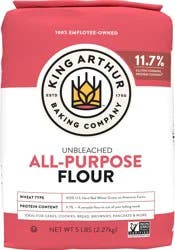 King Arthur Flour All-purpose Unbleached Flour - 5 lb