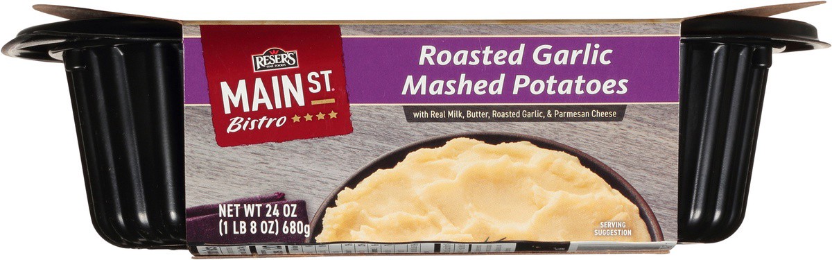 slide 7 of 7, Reser's Main St Bistro Mashed Potatoes, 24 oz