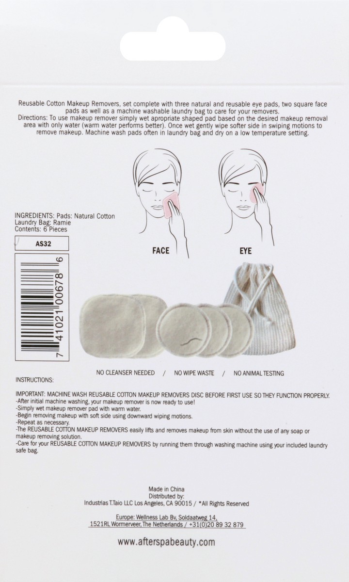slide 5 of 11, AfterSpa Make Up Remover 1 ea, 1 ct