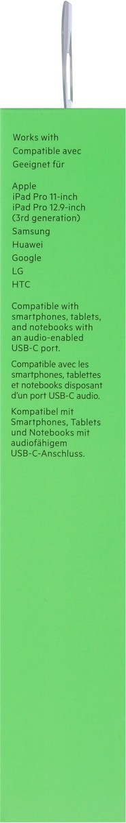 slide 4 of 9, Belkin Usb-C To 3.5 Mm Audio Cable Black, 1 ct