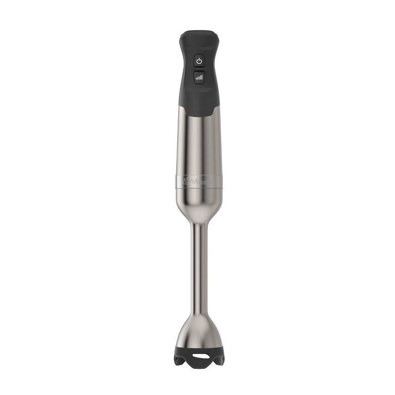 slide 1 of 9, Vitamix Immersion Blender 5-Speed Silver/Black, 1 ct