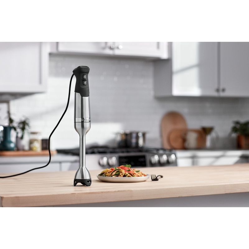 slide 9 of 9, Vitamix Immersion Blender 5-Speed Silver/Black, 1 ct