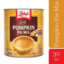 Libby's Easy Pumpkin Pie Mix Pumpkin Pie Mix