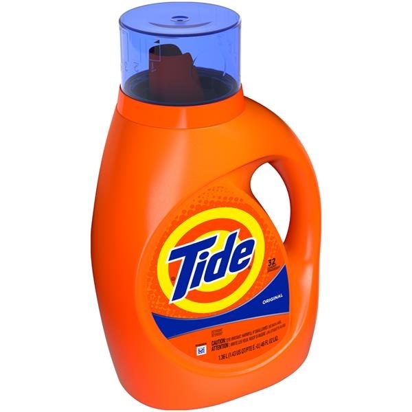 slide 1 of 1, Tide Original Laundry Detergent, 46 fl oz