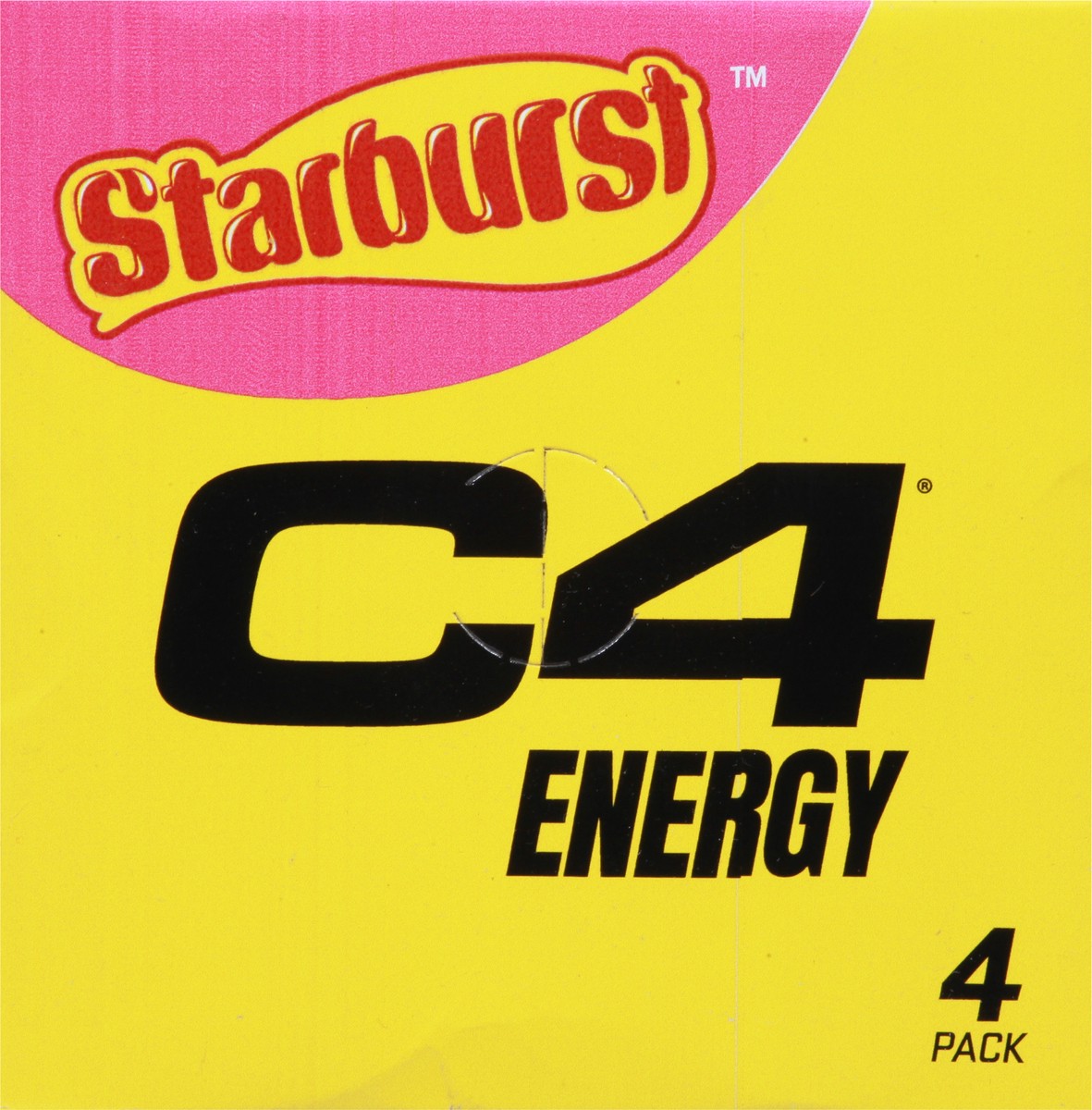slide 5 of 9, C4 Sport Zero Sugar Performance Starburst Strawberry Energy Drink 4 - 12 fl oz Cans, 12 oz