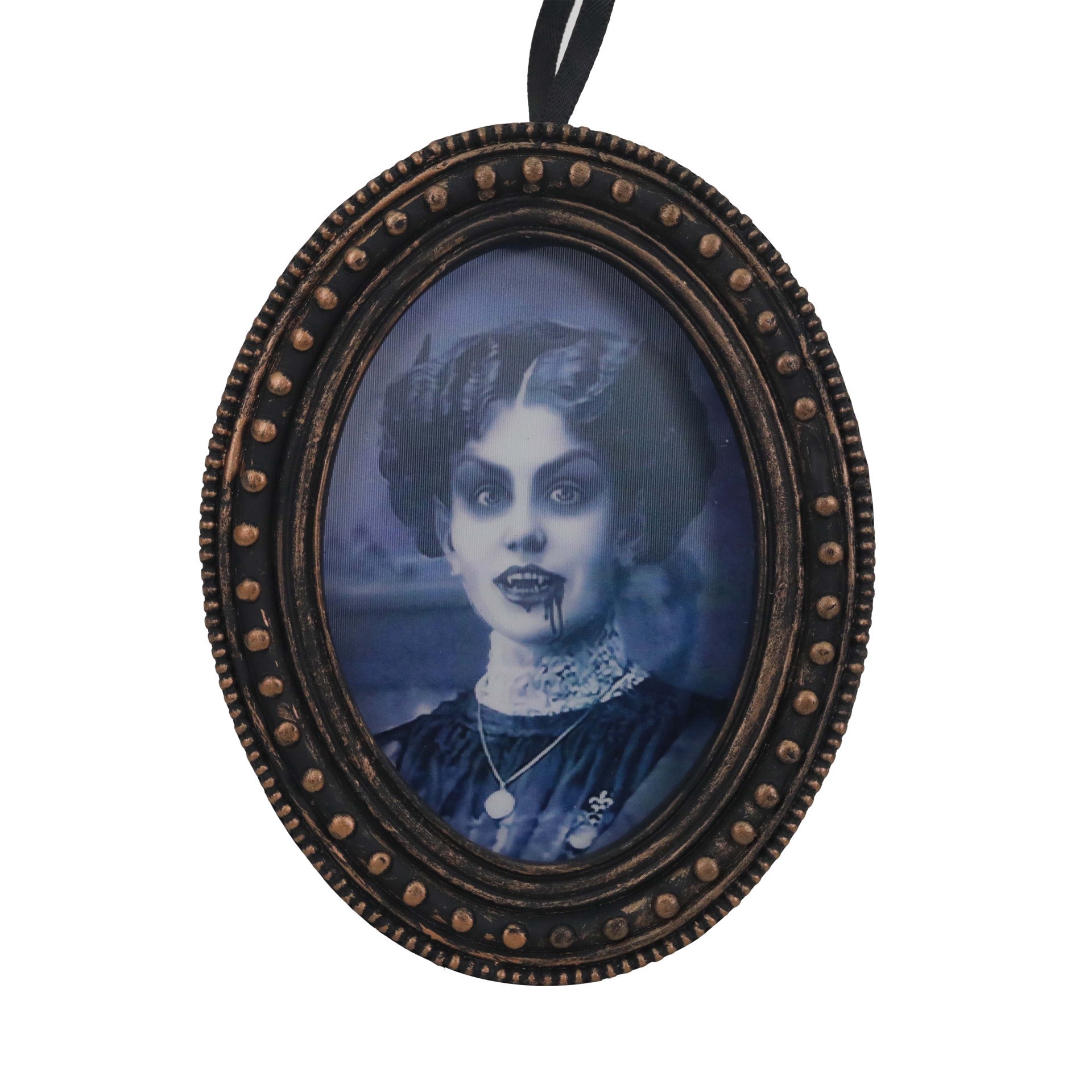 slide 3 of 3, 5" Vampire Woman Lenticular Frame By Ashland, 5 in