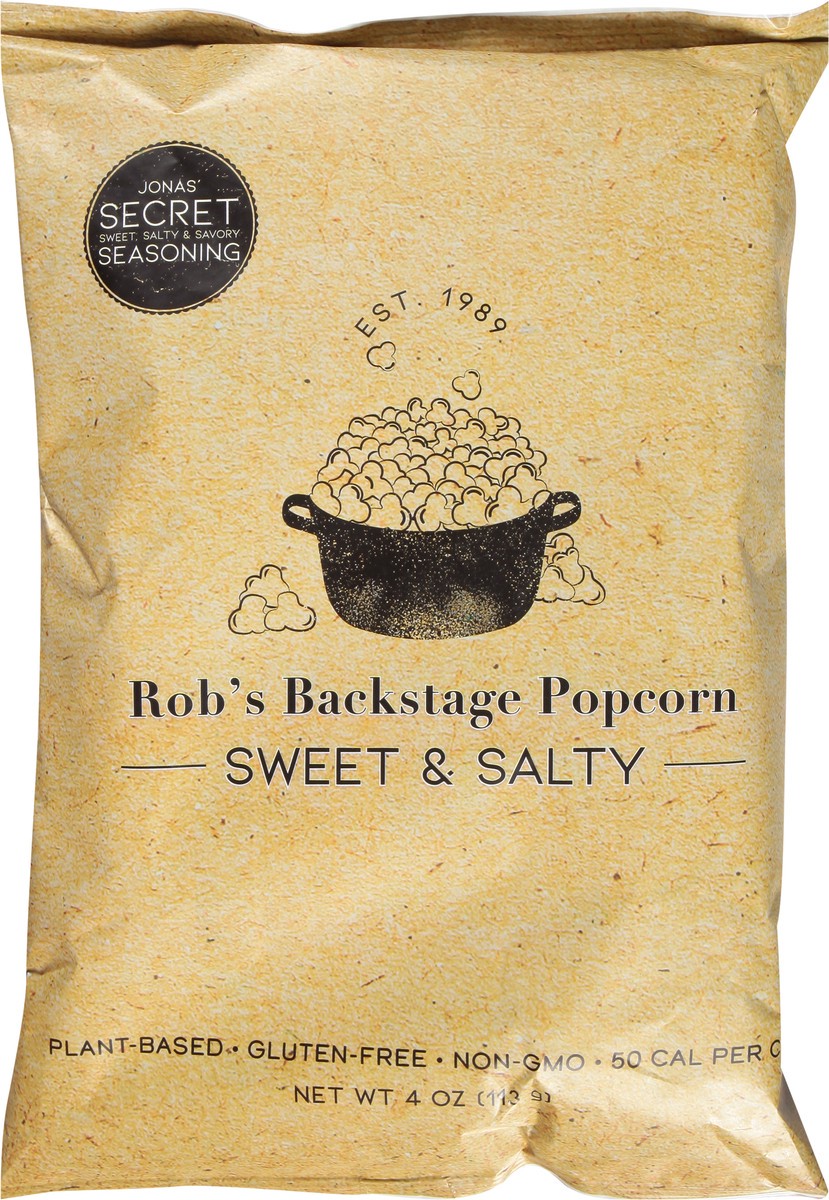 slide 6 of 9, Rob's Backstage Popcorn Original Popcorn 1 oz, 4 oz