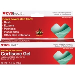 slide 1 of 1, CVS Health Maximum Strength Cortisone Gel, 1 oz