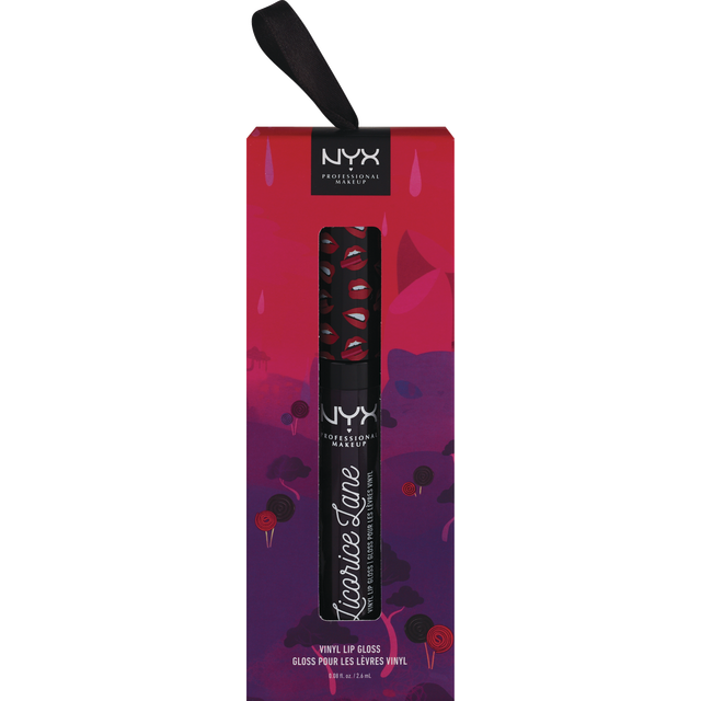 slide 1 of 1, NYX Professional Makeup Licorice Lane Vinyl Lip Gloss Grape Pop, 1 ct