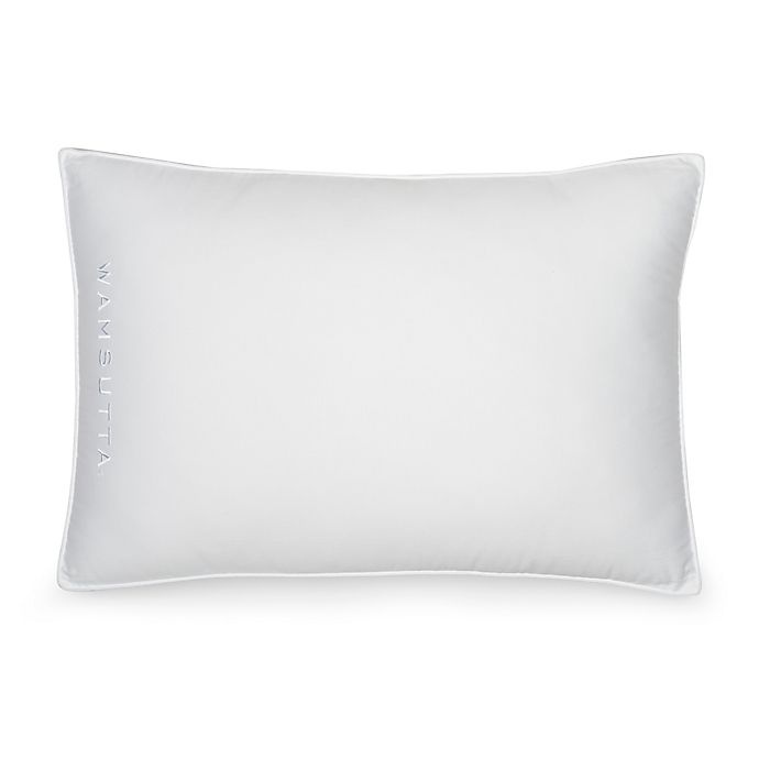 slide 2 of 2, Wamsutta Cotton Soft Support Standard/Queen Pillow - White, 1 ct