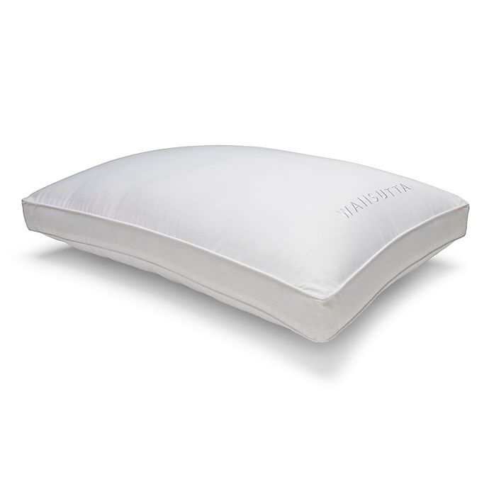 slide 1 of 2, Wamsutta Cotton Soft Support Standard/Queen Pillow - White, 1 ct