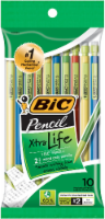 slide 1 of 1, BIC Xtra Life 07mm Mechanical Pencil, 10 ct