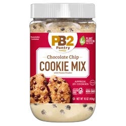 PB2 Pantry Chocolate Chip With Peanut Powder Cookie Mix