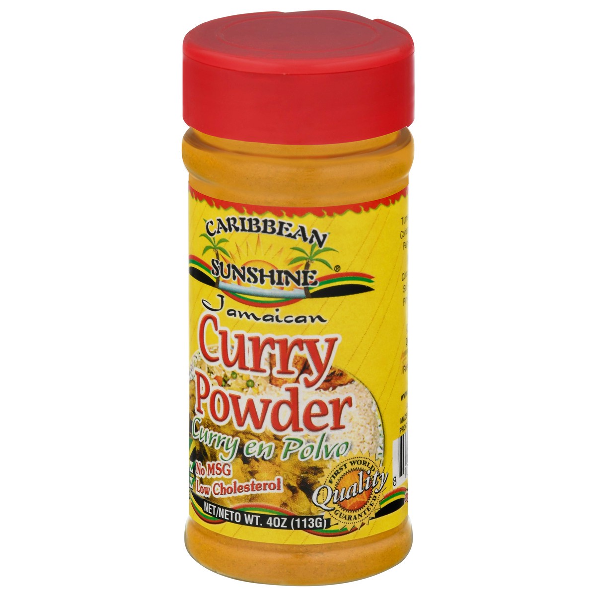 slide 3 of 9, Caribbean Sunshine Jamaican Curry Powder 4 oz, 4 oz