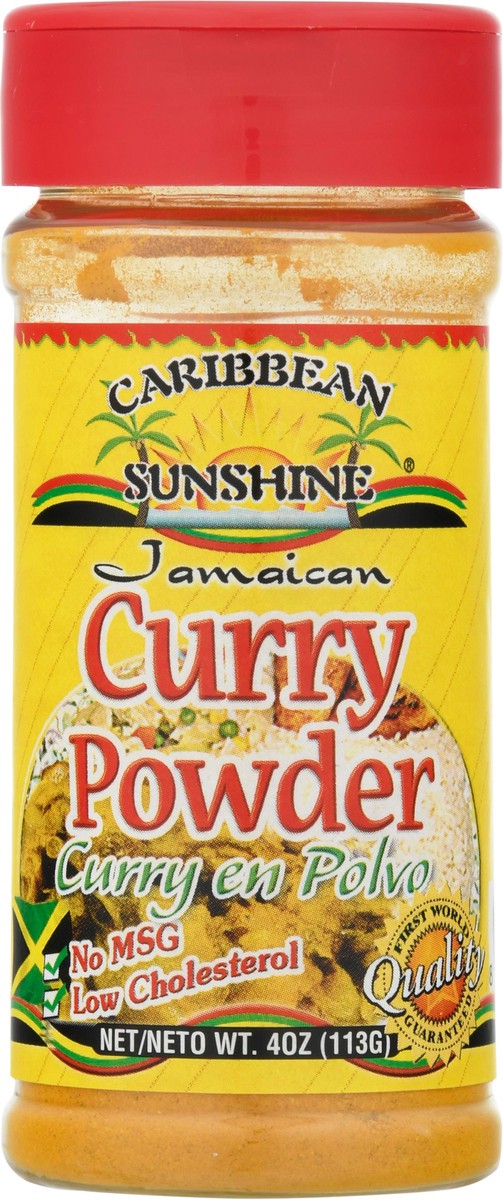 slide 6 of 9, Caribbean Sunshine Jamaican Curry Powder 4 oz, 4 oz