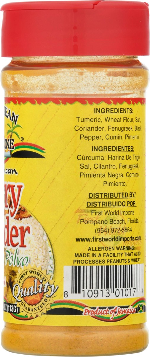 slide 8 of 9, Caribbean Sunshine Jamaican Curry Powder 4 oz, 4 oz