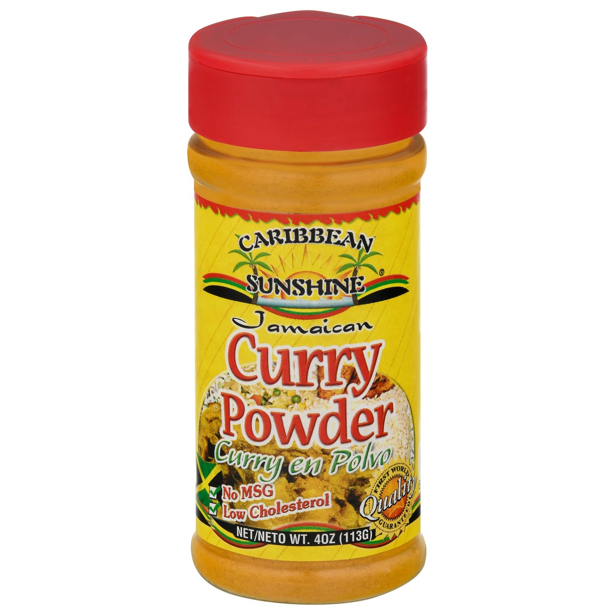 slide 1 of 9, Caribbean Sunshine Jamaican Curry Powder 4 oz, 4 oz