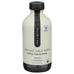 Pop And Bottle Pop & Bottle Super Concentrate Mocha - 8 oz