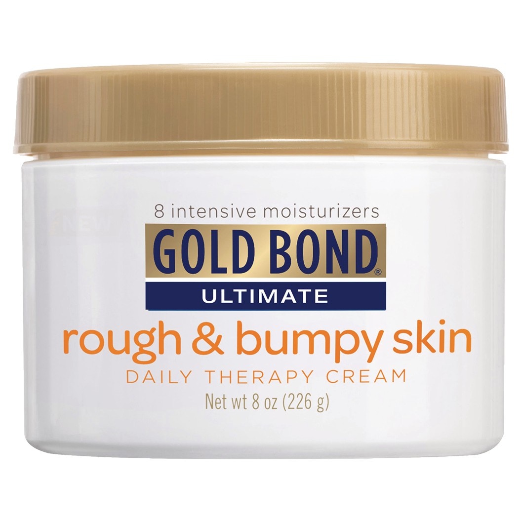 slide 1 of 2, Gold Bond Ultimate Rough & Bumpy Skin Daily Therapy Cream, 8 fl oz