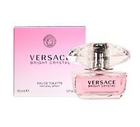 slide 1 of 1, Versace Bright Crystal Spray Women, 1.7 oz