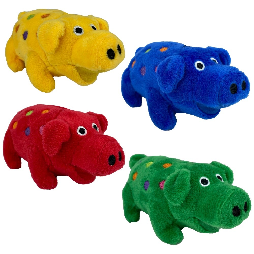 slide 1 of 1, MultiPet Minipet Plush Globlet - Assorted, 1 ct
