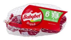 Babybel Semisoft Cheeses 6 ea