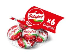 Babybel Cheese, Semisoft, Original, Mini