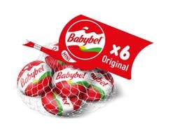 Babybel Cheese, Semisoft, Original, Mini