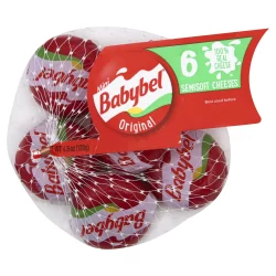 Babybel Mini Original Semisoft Cheeses