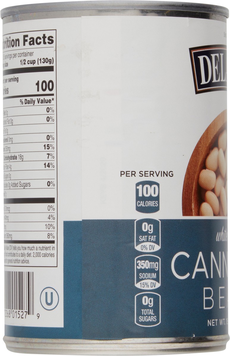 slide 6 of 11, Delallo Cannellini Beans, 