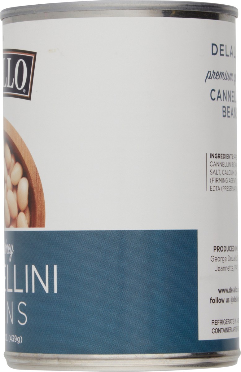 slide 5 of 11, Delallo Cannellini Beans, 