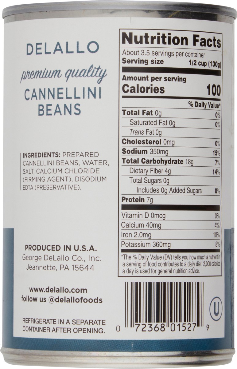 slide 10 of 11, Delallo Cannellini Beans, 