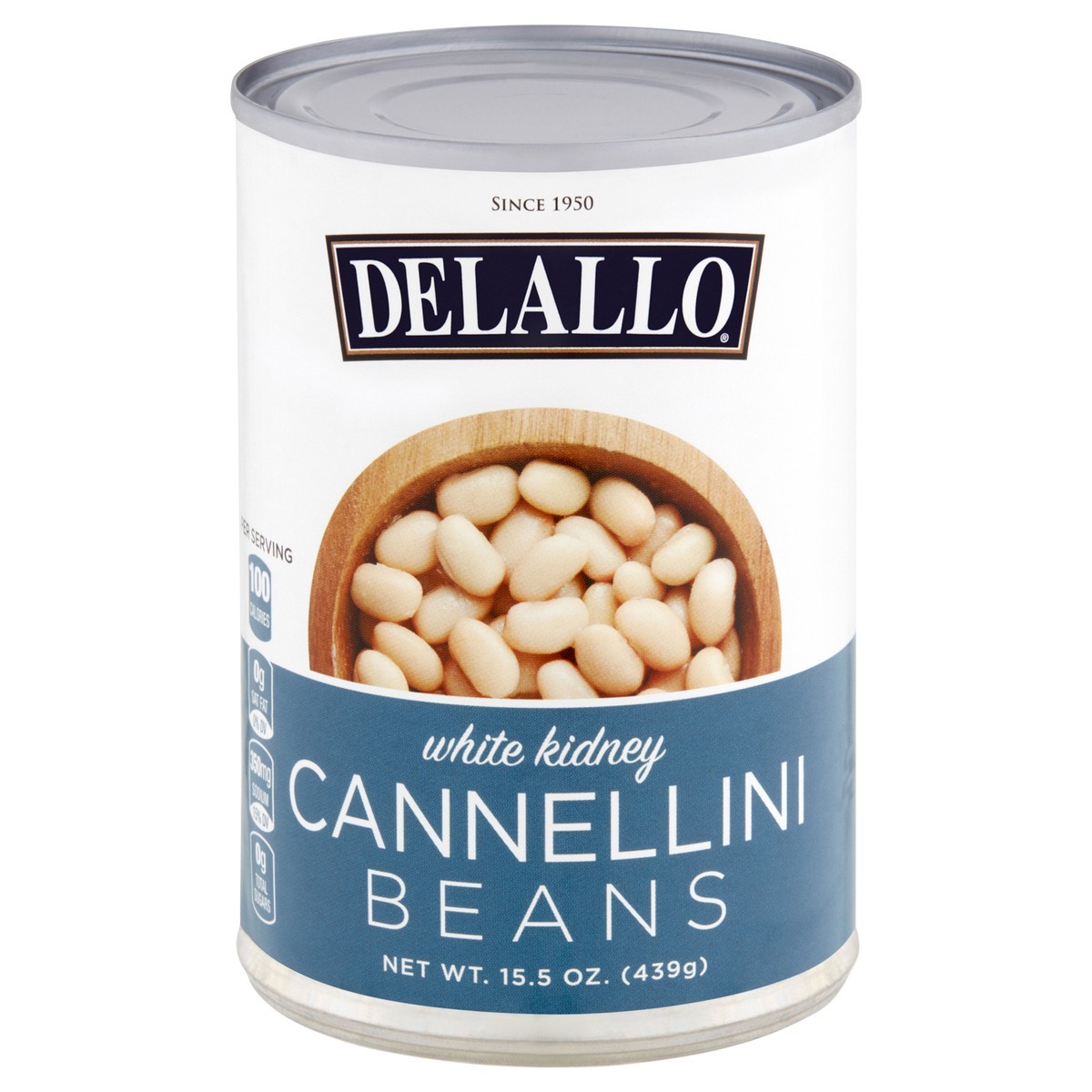 slide 9 of 11, Delallo Cannellini Beans, 