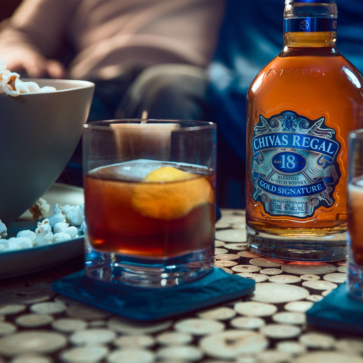 slide 7 of 9, Chivas Regal 18 Year Old Blended Scotch Whisky, 1 L Bottle, 40% ABV, 1 liter