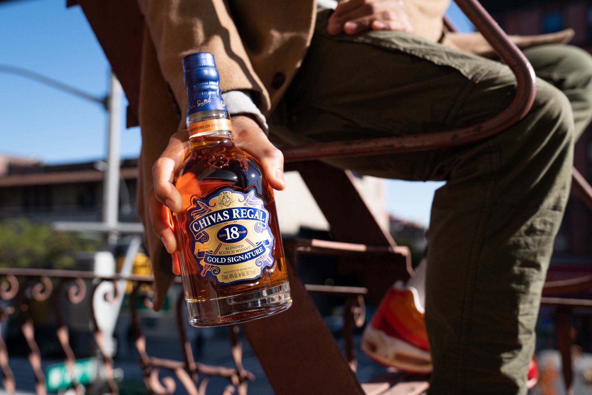 slide 8 of 9, Chivas Regal 18 Year Old Blended Scotch Whisky, 1 L Bottle, 40% ABV, 1 liter